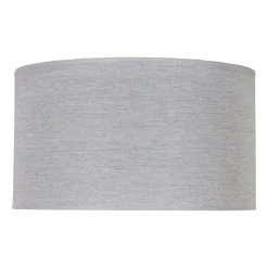 Lampeskærm Roller, grå, Ø 40 cm, højde 22 cm^Duolla Clearance