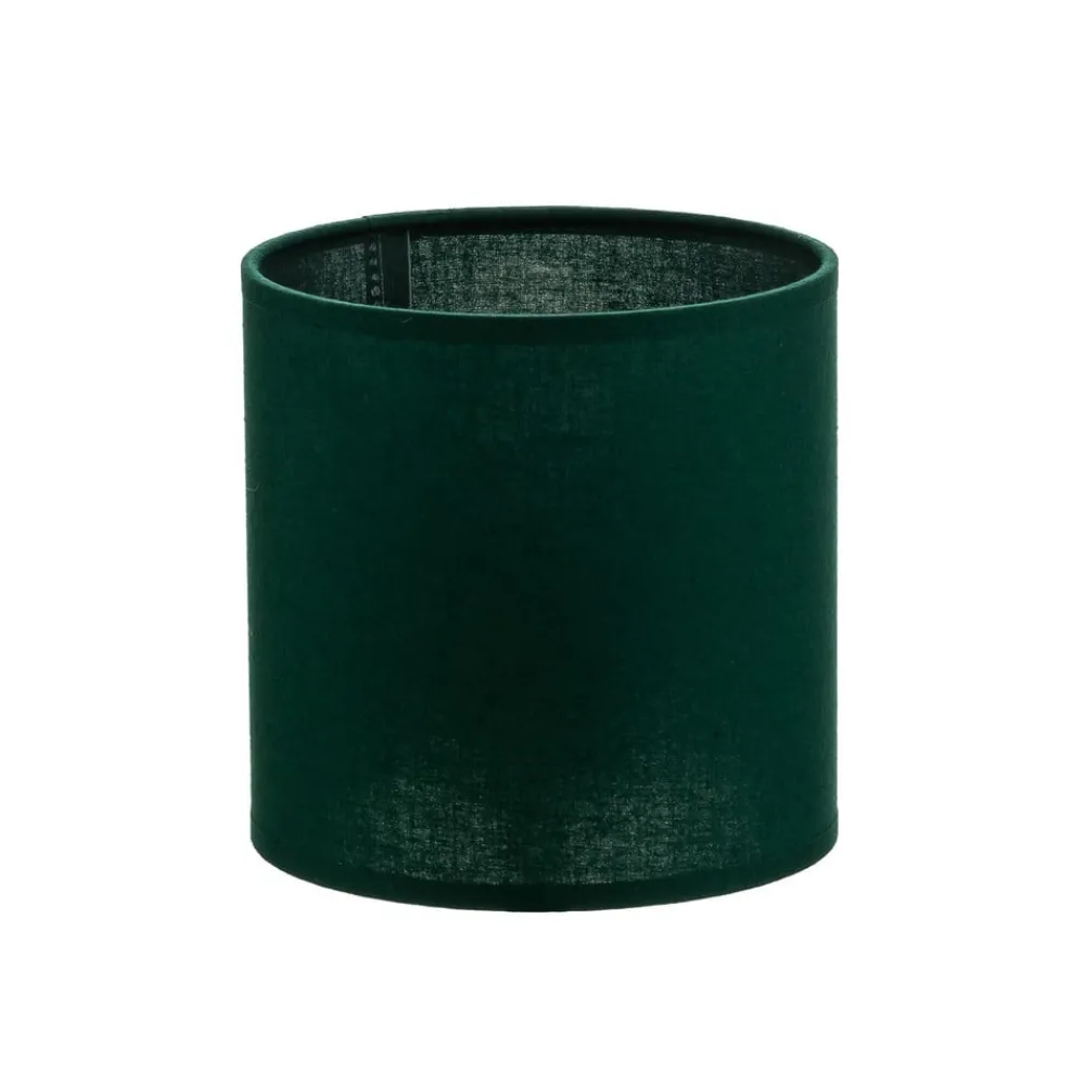 Duolla Lampeskærme>Lampeskærm Roller, grøn, Ø 15 cm, højde 15 cm