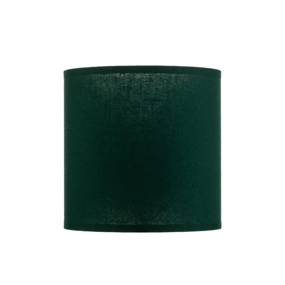 Duolla Lampeskærme>Lampeskærm Roller, grøn, Ø 15 cm, højde 15 cm