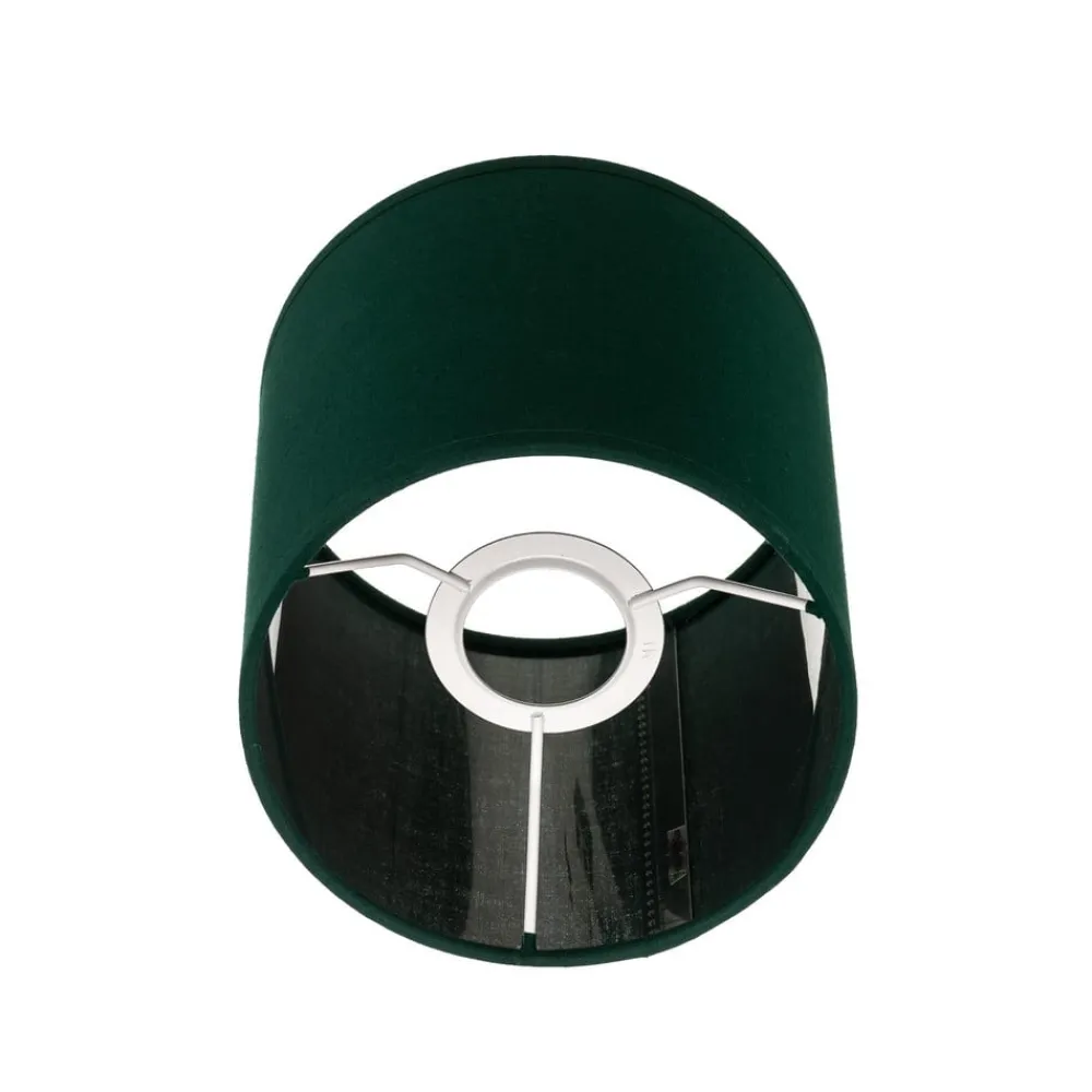 Duolla Lampeskærme>Lampeskærm Roller, grøn, Ø 15 cm, højde 15 cm