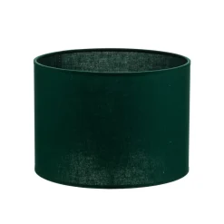 Duolla Lampeskærm Roller, grøn, Ø 25 cm, højde 18 cm