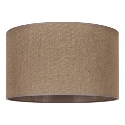 Duolla Lampeskærme>Lampeskærm Roller, lysebrun, Ø 40 cm, højde 22 cm