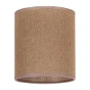 Duolla Lampeskærm Roller, lysebrun, Ø 13 cm, højde 15 cm