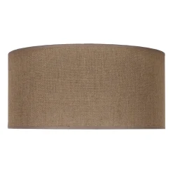 Duolla Lampeskærme>Lampeskærm Roller, lysebrun, Ø 50 cm, højde 24 cm
