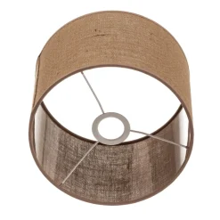 Duolla Lampeskærm Roller, lysebrun, Ø 25 cm, højde 18 cm