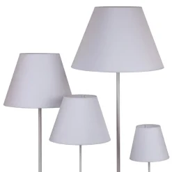 Lampeskærm Sofia Højde 25 cm, hvid^Duolla Sale