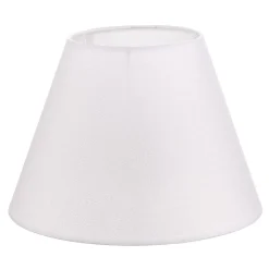 Duolla Lampeskærme>Lampeskærm Sofia Højde 21 cm, veroni hvid