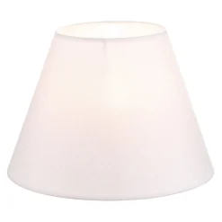 Duolla Lampeskærme>Lampeskærm Sofia Højde 21 cm, veroni hvid