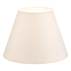 Duolla Lampeskærm Sofia Højde 21 cm, ecru/hvid