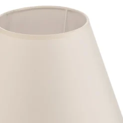 Duolla Lampeskærm Sofia Højde 21 cm, ecru/hvid