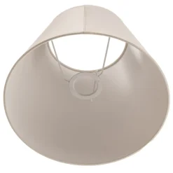 Duolla Lampeskærm Sofia Højde 21 cm, ecru/hvid