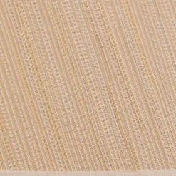 Lampeskærm Sofia Højde 31 cm, hvid/guldstrip^Duolla Online