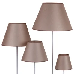 Lampeskærm Sofia Højde 25 cm, veroni beige^Duolla Outlet