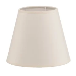 Lampeskærm Sofia Højde 15,5 cm, ecru/hvid^Duolla Outlet