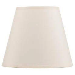 Lampeskærm Sofia Højde 15,5 cm, ecru/hvid^Duolla Outlet