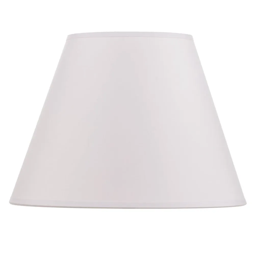 Duolla Lampeskærme>Lampeskærm Sofia Højde 21 cm, hvid