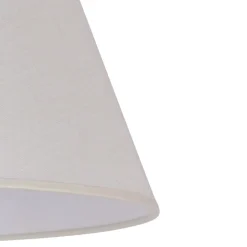 Lampeskærm Sofia Højde 21 cm, ecru^Duolla