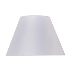 Duolla Lampeskærme>Lampeskærm Sofia Højde 31 cm, veroni hvid