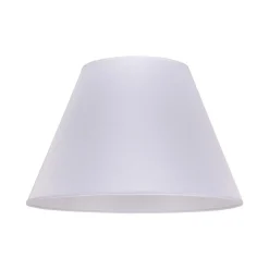 Duolla Lampeskærme>Lampeskærm Sofia Højde 31 cm, veroni hvid