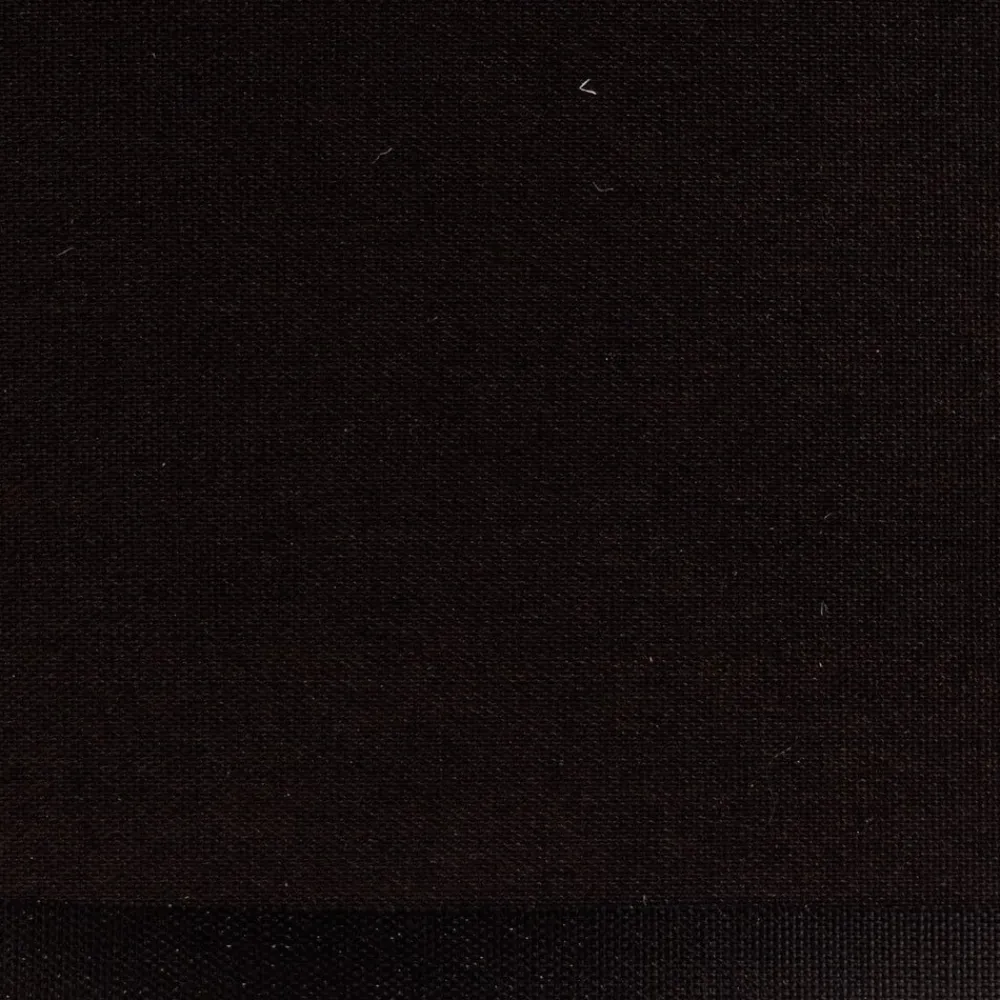 Luminex Lampeskærm Soho, sort/guld, tekstil, Ø 18 cm