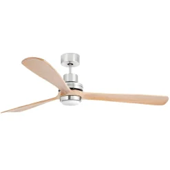 FARO BARCELONA Lantau-G LED-loftventilator, fyr