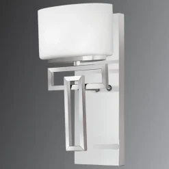 Lanza væglampe til badeværelset, retlinjet^HINKLEY Online