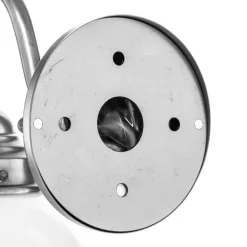 Berliner Messinglampen Larry væglampe, mat nikkel