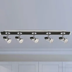 Searchlight LATISA loftlampe med fem lyskilder