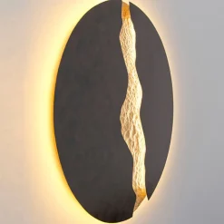 Holländer Lava LED-væglampe, Ø 80 cm