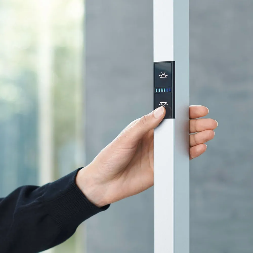 Lavigo DPS 14000, 4.000K LED-gulvlampe, hvid^Waldmann Clearance