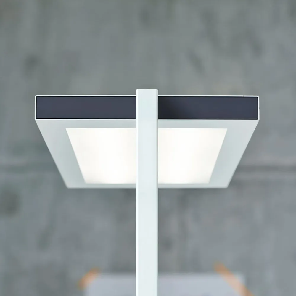 Lavigo DPS 14000, 4.000K LED-gulvlampe, hvid^Waldmann Clearance