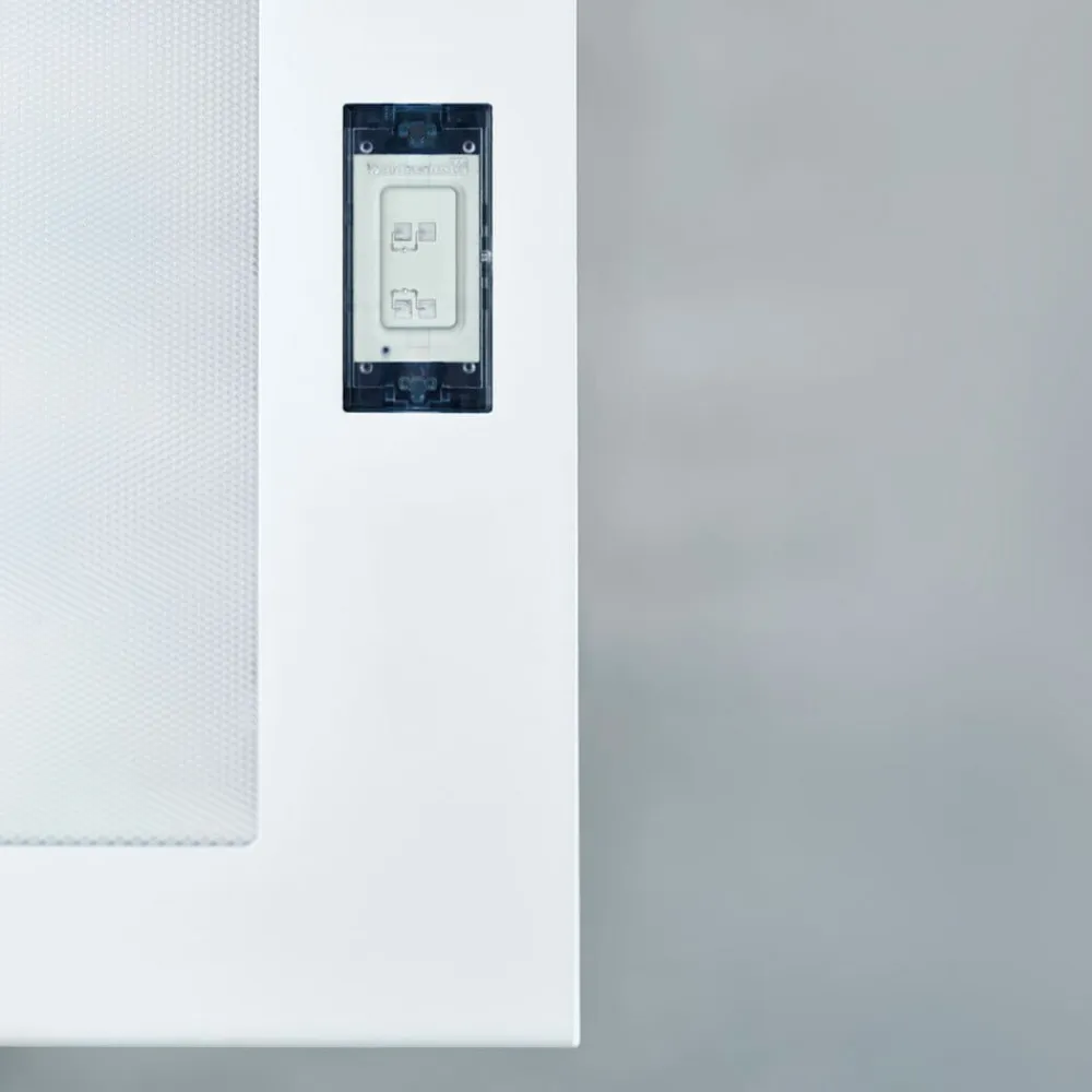 Lavigo DPS 14000, 4.000K LED-gulvlampe, hvid^Waldmann Clearance