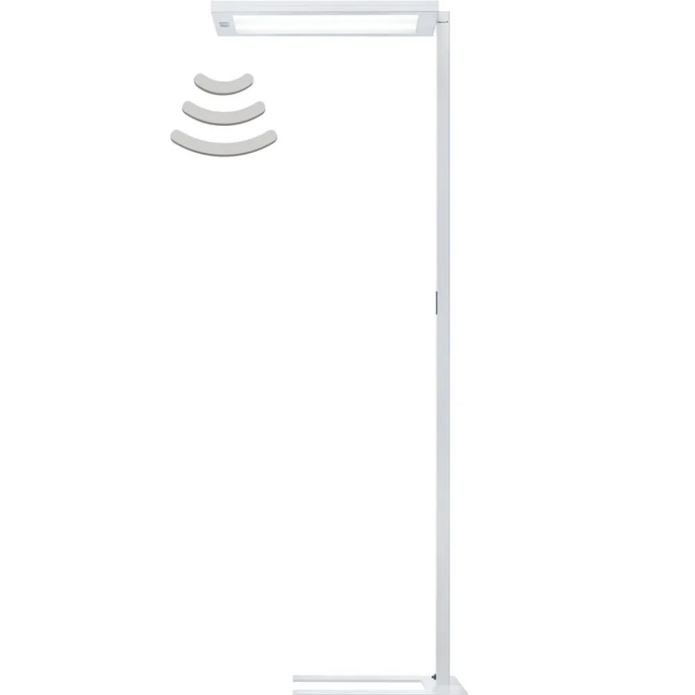 Lavigo DPS 14000, 4.000K LED-gulvlampe, hvid^Waldmann Clearance