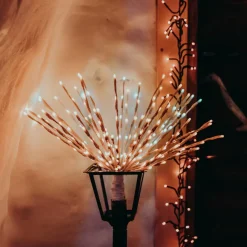 twinkly LED dekorativt lys Spritzer RGB