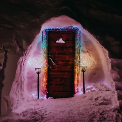 twinkly LED dekorativt lys Spritzer RGB