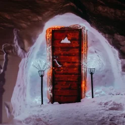 twinkly LED dekorativt lys Spritzer RGB