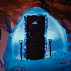 twinkly LED dekorativt lys Spritzer RGB