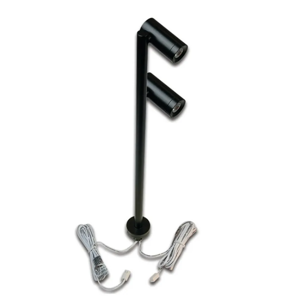 LED Duo Spot 2 x 3 W, sort, 3.000 K^Hera Sale