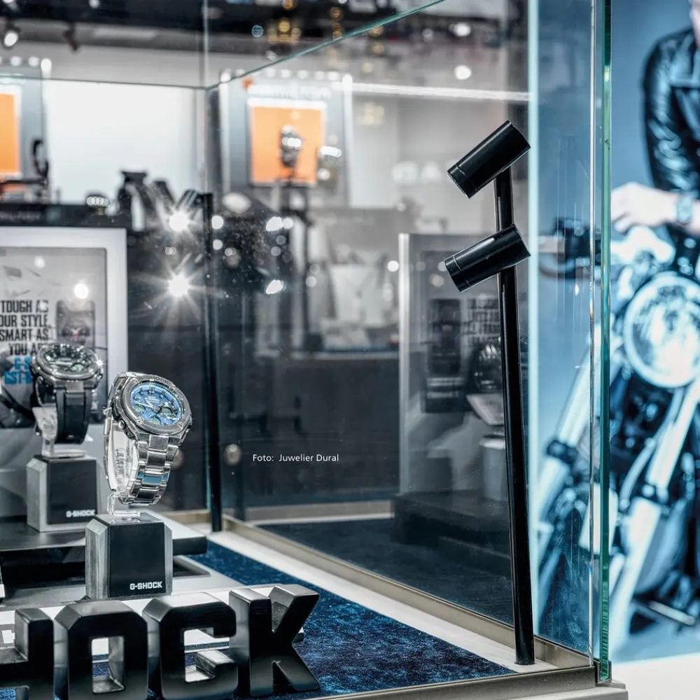 LED Duo Spot 2 x 3 W, sort, 3.000 K^Hera Sale