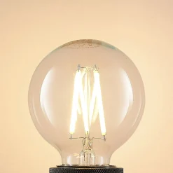 Arcchio LED E27 8 W G80 2.700 K filament dæmpes klar 2 stk