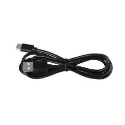 LED genopladelig udendørs væglampe Talent, sort, bredde 16 cm Sensor^Reality Leuchten