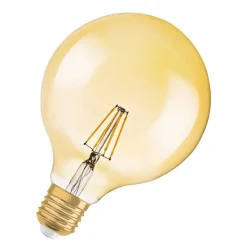 LED globepære Gold E27 2,5W varmhvid 220 lumen^OSRAM Hot