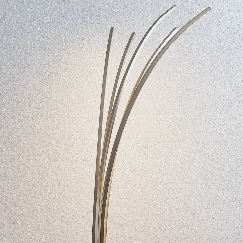 Lindby Gulvlamper|Gulvlamper>LED gulvlampe Boba med flere rammer