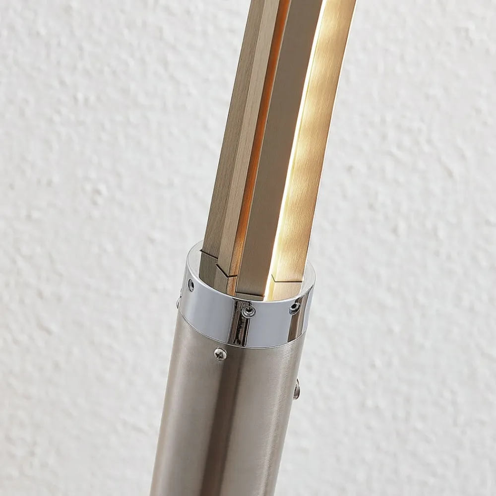 Lindby Gulvlamper|Gulvlamper>LED gulvlampe Boba med flere rammer