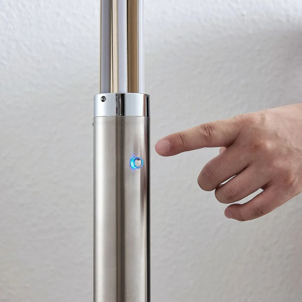 Lindby Gulvlamper|Gulvlamper>LED gulvlampe Boba med flere rammer