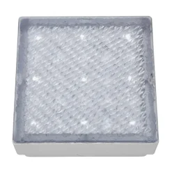 LED indbygget gulvlampe Walkover, IP68 8x8cm^Searchlight New