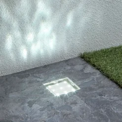 LED indbygget gulvlampe Walkover, IP68 8x8cm^Searchlight New