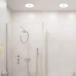 Briloner Loftlamper|Indbygningsspots>LED indbygget loftslampe 784 IP44 CCT Switch Ø 17cm