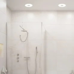 Briloner Indbygningsspots|Spotlights>LED indbygget loftslampe 748 IP44 CCT Switch Ø 12cm