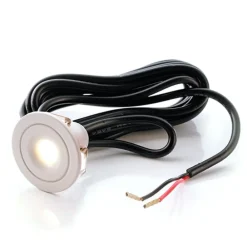 Deko-Light LED indbygningsloftlampe Punto Lumi, hvid, 1 W, 3.000 K